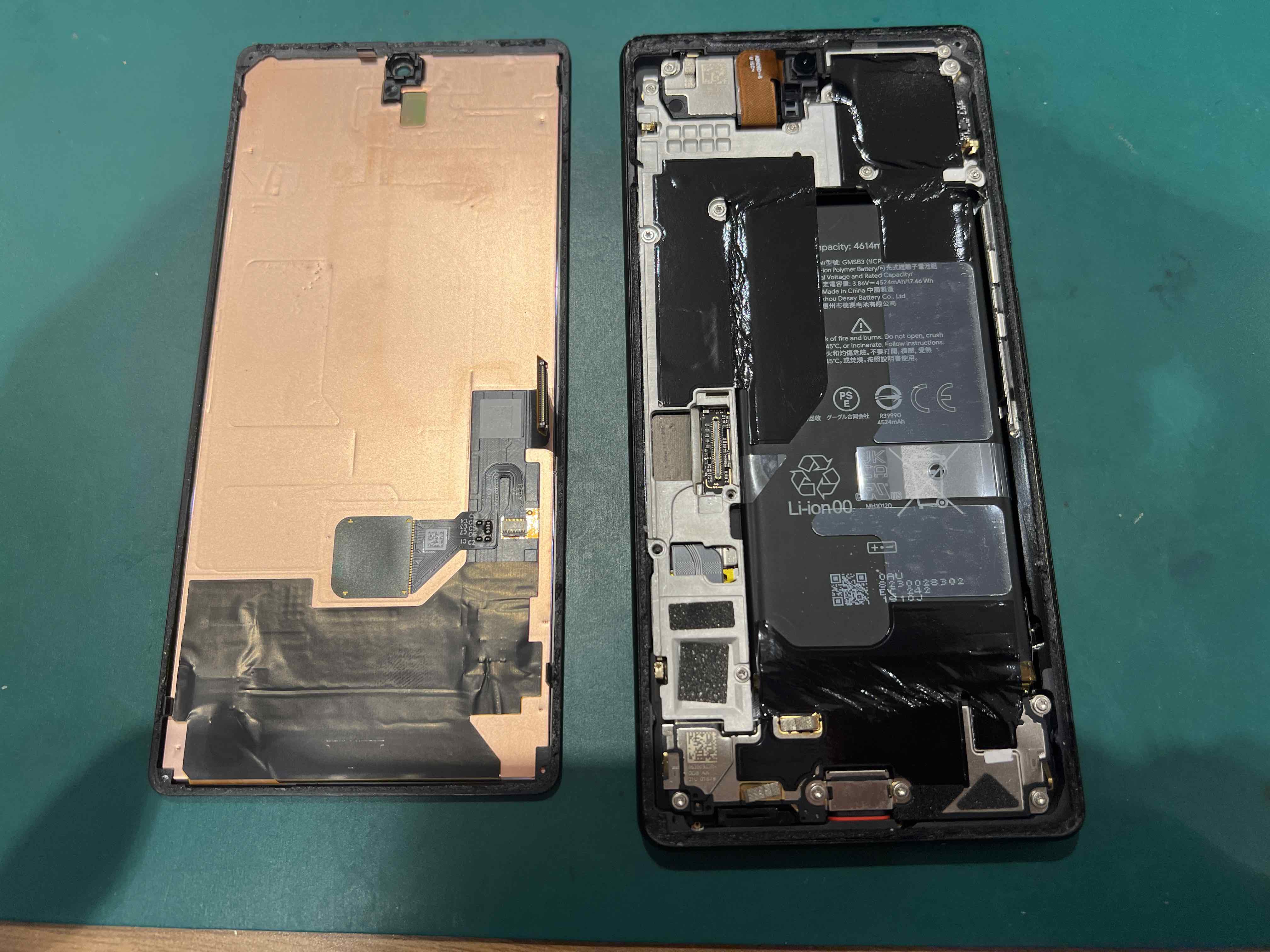 【白金台よりご来店】GooglePixel6のバッテリー交換修理をご依頼いただきました！